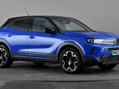 Used Vauxhall Mokka Ultimate 100 kW (136 HP) 2023 Blue SUV