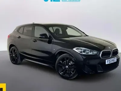Used BMW X2 M Sport 190 HP (139 kW) 2021 Black SUV