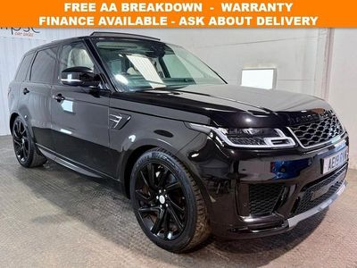 Used Land Rover Range Rover Sport HSE 2019 Black SUV