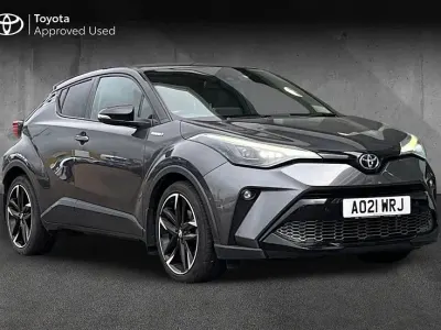 Used Toyota C-HR Sport 184 HP (135 kW) 2021 Grey SUV