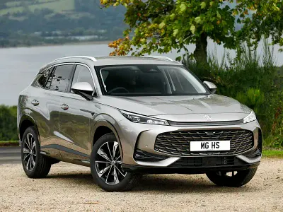 New MG HS Trophy 224 HP (164 kW) 2026 Silver SUV