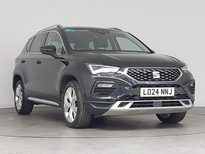 Used Seat Ateca Xperience 150 HP (110 kW) 2024 Black SUV