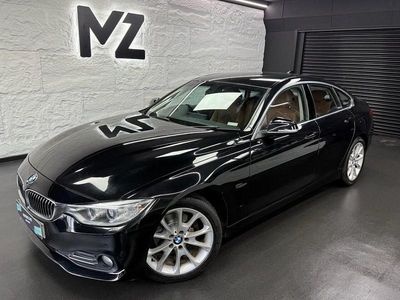 Used BMW 420 Luxury Line 190 HP (139 kW) 2015 Black Coupe