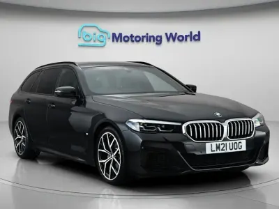 Used BMW 520 M Sport 190 HP (139 kW) 2021 Black Sedan