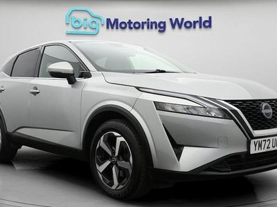 Used Nissan Qashqai N-Connecta 140 HP (102 kW) 2023 Silver SUV