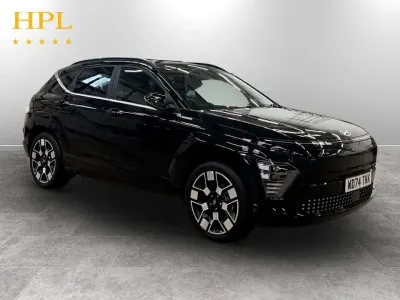 Used Hyundai Kona Ultimate 160 kW (218 HP) 2025 Black SUV