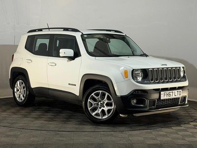 Used Jeep Renegade Longitude 2017 White SUV