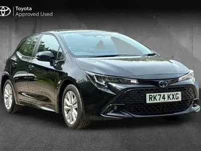 Used Toyota Corolla