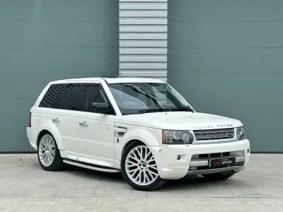 Used Land Rover Range Rover SE 245 HP (180 kW) 2010 White SUV