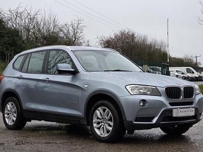 Blue Used 2012 BMW X3 SUV | £2,495