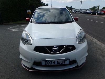 Used Nissan Micra Nismo 2014 White Hatchback