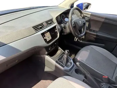 Used Seat Arona SE Technology 94 HP (69 kW) 2019 Blue SUV