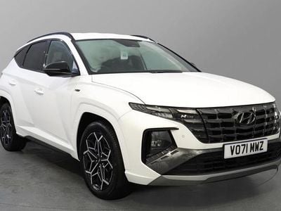 Used Hyundai Tucson N Line 230 HP (169 kW) 2021 Polar white SUV