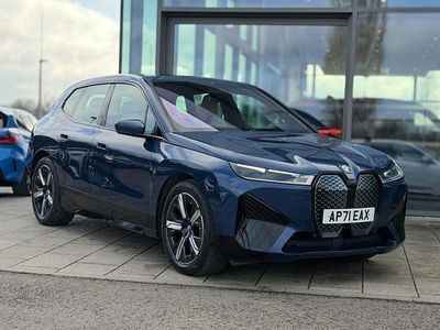 Blue Used 2021 BMW iX M Sport SUV | £39,500 (Good price)