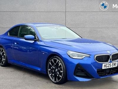 Used BMW 230 M Sport 245 HP (180 kW) 2025 Blue Coupe