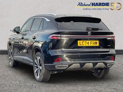 Black Used 2024 MG HS Trophy SUV | £19,999 (Fair price)