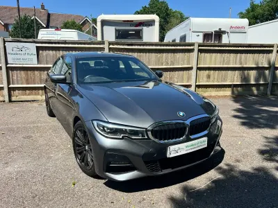 Used BMW 330e M Sport 2021 Grey Sedan