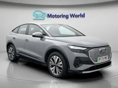 Used Audi Q4 e-tron