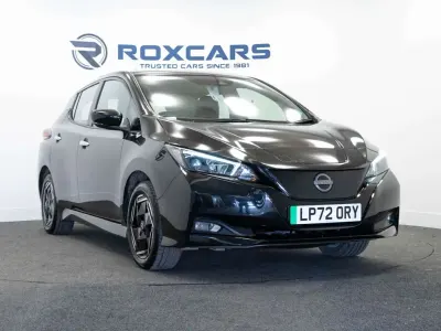 Begagnad Nissan Leaf