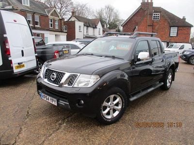 Used Nissan Navara Tekna 2014 Black Pickup