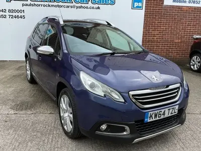 Używany Peugeot 2008 115 KM (84 kW) 2008