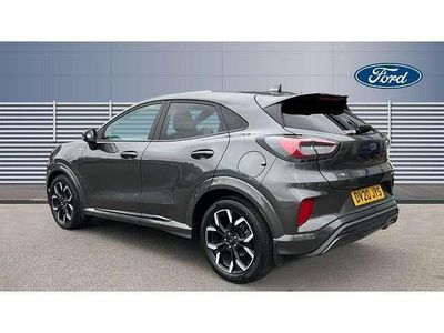Used Ford Puma ST-Line X 125 HP (91 kW) 2020 Grey SUV