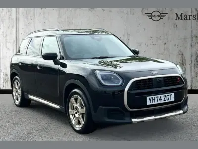 Used Mini Countryman Exclusive 214 HP (157 kW) 2024 Black SUV