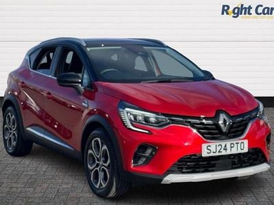 Used Renault Captur Techno 91 HP (66 kW) 2024 Red / black  SUV