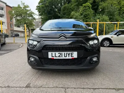 Used Citroën C3 PureTech 2021 Black Hatchback