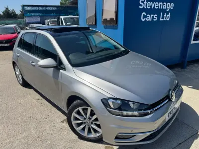 Begagnad VW Golf VII GT 150 HK (110 kW) 2017 Silver Halvkombi
