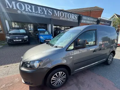 Used VW Caddy Startline 101 HP (74 kW) 2015 Grey MPV