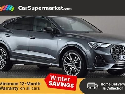 Used 2021 Audi Q3 Sportback SUV | £27,197 (Fair price)