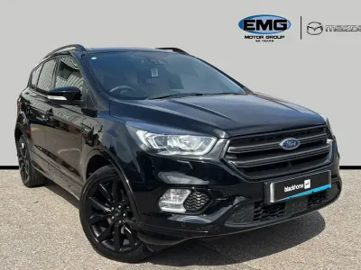Used Ford Kuga ST-Line 150 HP (110 kW) 2019 Black SUV