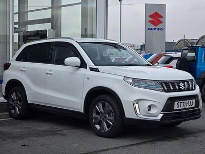 Used Suzuki Vitara SZ-T 129 HP (94 kW) 2021 White SUV
