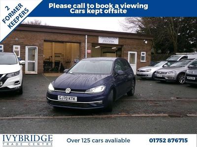 Blue Used 2020 VW Golf VII Life Hatchback | £11,475 (Fair price)