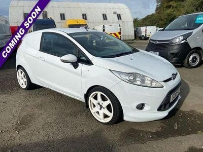 White Used 2010 Ford Fiesta Sport Hatchback | £4,995