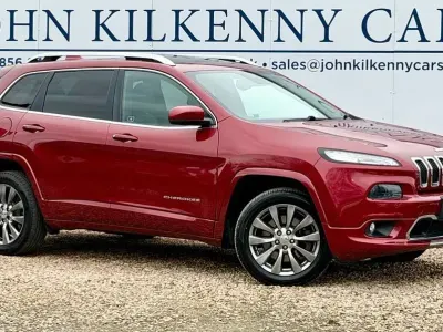 Begagnad Jeep Cherokee