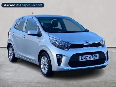 Used Kia Picanto 2023 Silver Hatchback