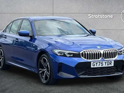 Ny BMW 330e M Sport 288 HK (211 kW) 2025 Blå