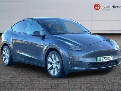 Grey Used 2023 Tesla Model Y Long Range AWD SUV | £23,750 (Fair price)