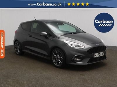used Ford Fiesta Fiesta 1.0 EcoBoost Hybrid mHEV 125 ST-Line Edition 3dr Test DriveReserve This Car -MJ70EOTEnquire -MJ70EOT