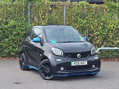 Smart ForTwo Electric Drive