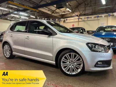 Used VW Polo BlueGT 150 HP (110 kW) 2026 Silver Hatchback