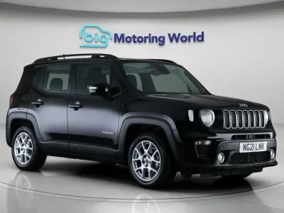 Begagnad Jeep Renegade