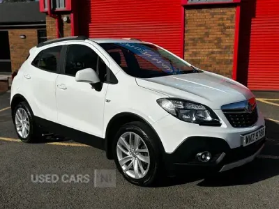 Second-hand Vauxhall Mokka 115 CP (84 kW) 2017 Alb SUV