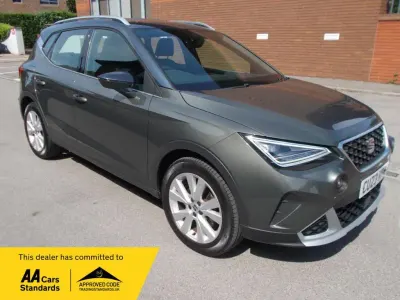 Used Seat Arona Xperience 110 HP (80 kW) 2023 Green SUV