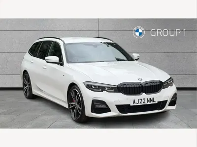 Used BMW 320e M Sport 187 HP (137 kW) 2022 White Estate