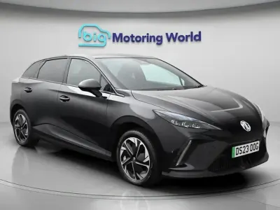 Used MG MG4 EV Trophy 319 kW (435 HP) 2023 Black Hatchback