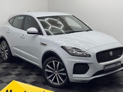 White Used 2018 Jaguar E-Pace R-Dynamic SUV | £16,500 (Fair price)