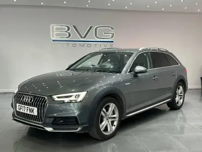 Used Audi A4 Allroad Sport 190 HP (139 kW) 2017 Grey Estate